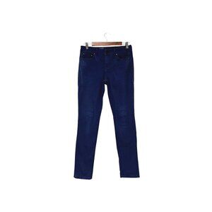 DKNY Womens Soho Skinny Jeans Dark Wash Denim Stretch Mid-Rise Size 4